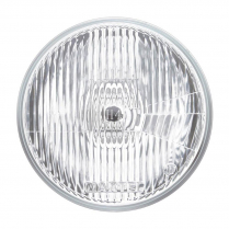 7" Round Headlight (High & Low Beam) - Replaceable H4 Bulb