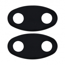 1928-29 Ford Headlight Bar Mounting Pads - Rubber