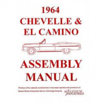 1964 Chevelle, El Camino & Malibu Factory Assembly Manual