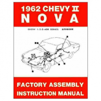 1962 Nova & Chevy II Factory Assembly Manual