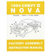 1964 Nova & Chevy II Factory Assembly Manual