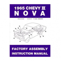 1965 Nova & Chevy II Factory Assembly Manual