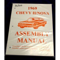 1969 Nova Factory Assembly Manual