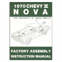 1970 Nova Factory Assembly Manual