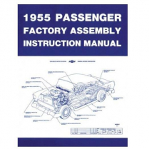 1955 Chevy Passenger Car Factory Assembly Manual