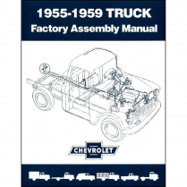 1955-59 Ford Pickup & Truck Factory Assembly Manual