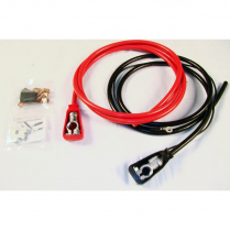 Battery Cable Kit for Top Post Under Hood Applications