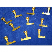 Rivet Terminals for 16-18 Gauge Wire - Pack of 10