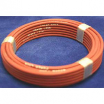 Red Power Lock Wire - 12 Gauge x 25 Foot