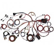 1967-68 Ford Mustang Classic Update Wiring Harness