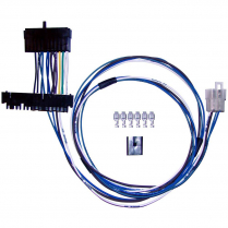 1964-66 Mustang Classic Update Hazard Sw Wiring Add-On