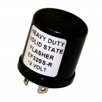 Solid State LED Flasher 2 Contact without Ground Wire