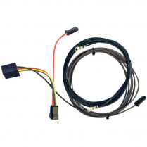 1964-65 Vette Rear Mt Blower, 63-67 Vette Classic Update Kit