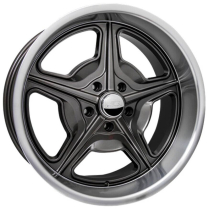 Speedway Wheel 20"x8.5" 5 on 4.75" with 4.75" BS - Titanium