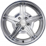 Speedway Wheel 20x8.5, 5 on 5.00 with 4.75" BS - Polish Dish