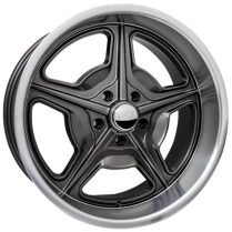 Speedway Wheel 20x8.5, 5 on 5" with 5.5" BS - Titanium