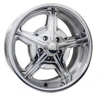Speedway Wheel 20x10, 5 on 5" with 5.5" BS - Polished Dish