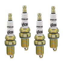 Accel HP Copper Spark Plugs - 4 Pack