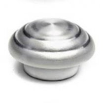 Lucille Style Air Cleaner Nut with 1/4-20 Threads - Satin