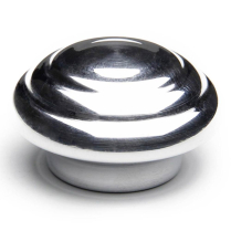 Lucille Style Air Cleaner Nut with 1/4-20 Threads - Chrome