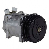 A/C Compressor 508 Style V-Belt - R12 Plain