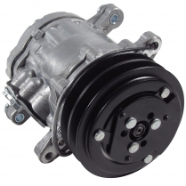 A/C Compressor 7176 Style V-Belt - R134 Plain