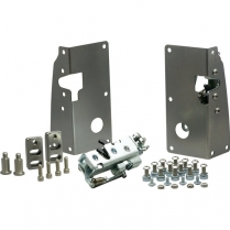 1937-39 Ford 5-Window Coupe Altman Easy Latch Kit
