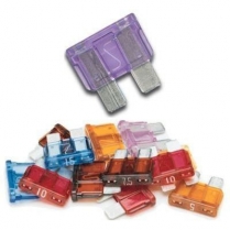 Assorted ATC/ATO Full Size Push-In Fuses