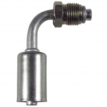A/C Fitting #6 90 Degree Beadlock - Male O-Ring