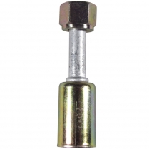 A/C Fitting #8 Straight Beadlock - Female O-Ring