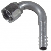 A/C Fitting #8 135 Degree Barbed - Female O-Ring