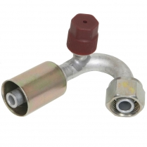 A/C Fitting #10 135 Degree Beadlock - FM O-Ring Charge Port