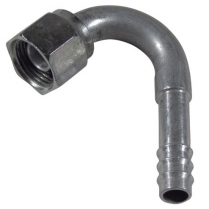 A/C Fitting #10 135 Degree Barbed - Female O-Ring