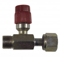 A/C Fitting #10 Male to Female - Charge Port