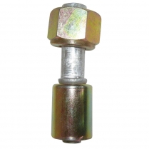 A/C Fitting #12 Nut to #10 Hose Straight Beadlock- FM O-Ring