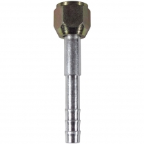 A/C Fitting #8 Straight Barbed - Female Flare