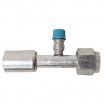 A/C Fitting #10 Straight B/L Reduced Barrier - Charge Port