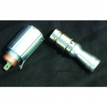 Lighter with Aluminum Knob Complete Assembly