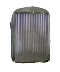 1929-30 Chevy Pass Car 1/4" Spacing Grill - Front Polished