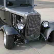1931 Chevy Pass Car 3/8" Spacing Grill Full Polished
