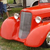 1933-35 Dodge Pickup 3/8" Spacing Grill Front Polish