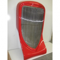 1934 Dodge Passenger Car 1/4" Spacing Grill - Full Polished
