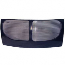 1940 Willys Passenger 3/8" Spacing Grill - Front Polished