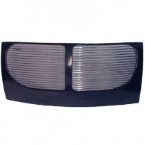 1940 Willys Passenger Car 3/8" Spacing Grill -  Polished