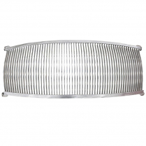 1941 Willys Passenger 3/8" Spacing Grill - Front Polished