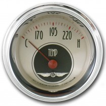 American Nickel 2-1/8" 280 F Water Temp Gauge - SHC