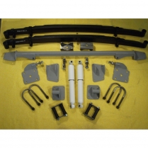 1941-48 Chevy Complete Dual Leaf Rear Kit with Gas Shocks
