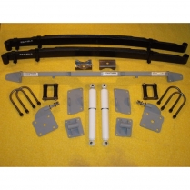 1949-54 Chevy Car Complete Lo-Arch Dual Leaf Rear Spring Kit