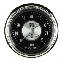 American Tradition 2-1/8" 0-10000 RPM Tachometer Gauge - SHC