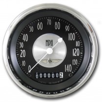 American Tradition 3-3/8" 0-140 MPH Speedometer Gauge - SHC